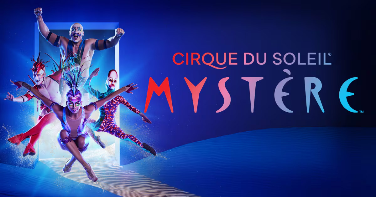Mystere Cheapest Cirque du Soleil Tickets In Las Vegas