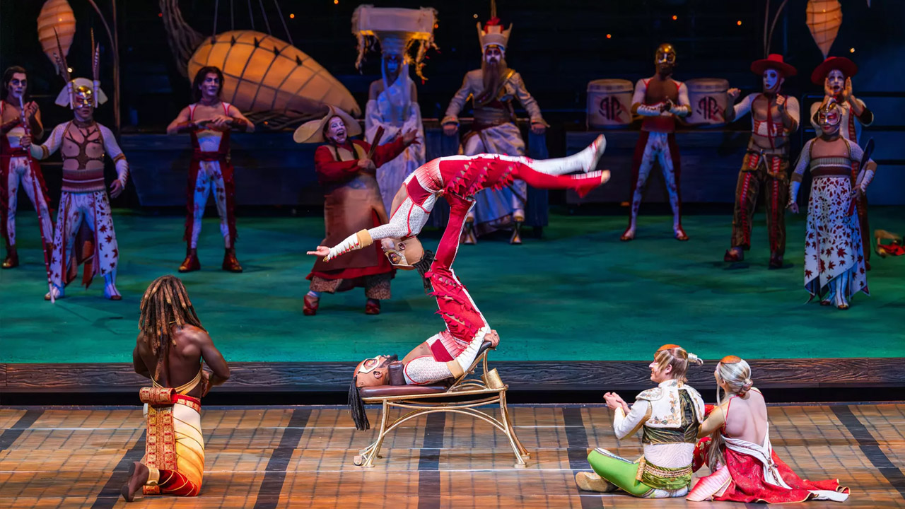 KA by Cirque du Soleil Best Shows At MGM Grand Las Vegas