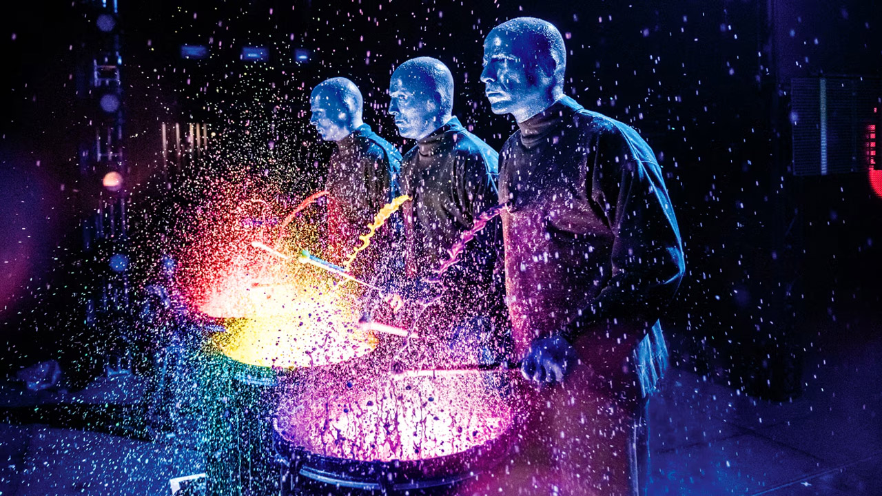 Blue Man Group Best Shows At Luxor Las Vegas