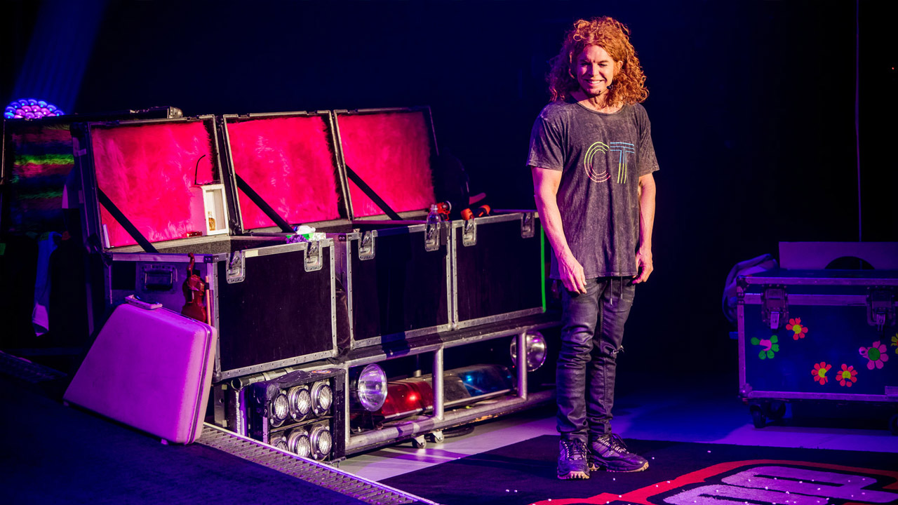 Carrot Top Best Shows At Luxor Las Vegas