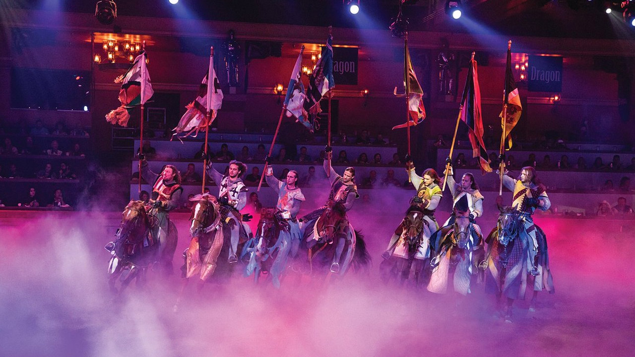 Tournament of Kings Best Shows At Excalibur Las Vegas