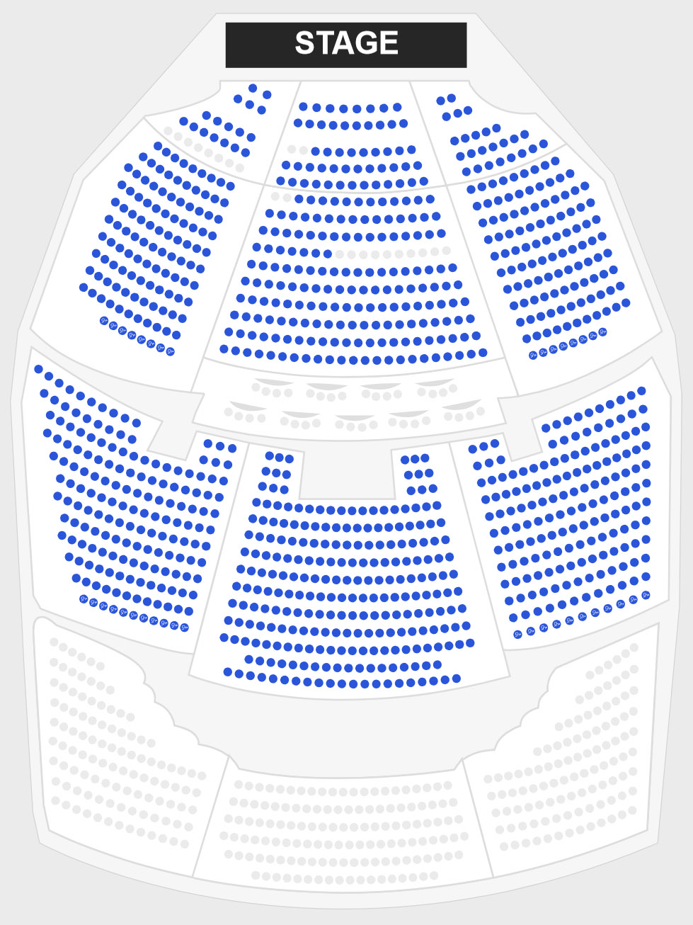 Penn And Teller Seating Chart Las Vegas