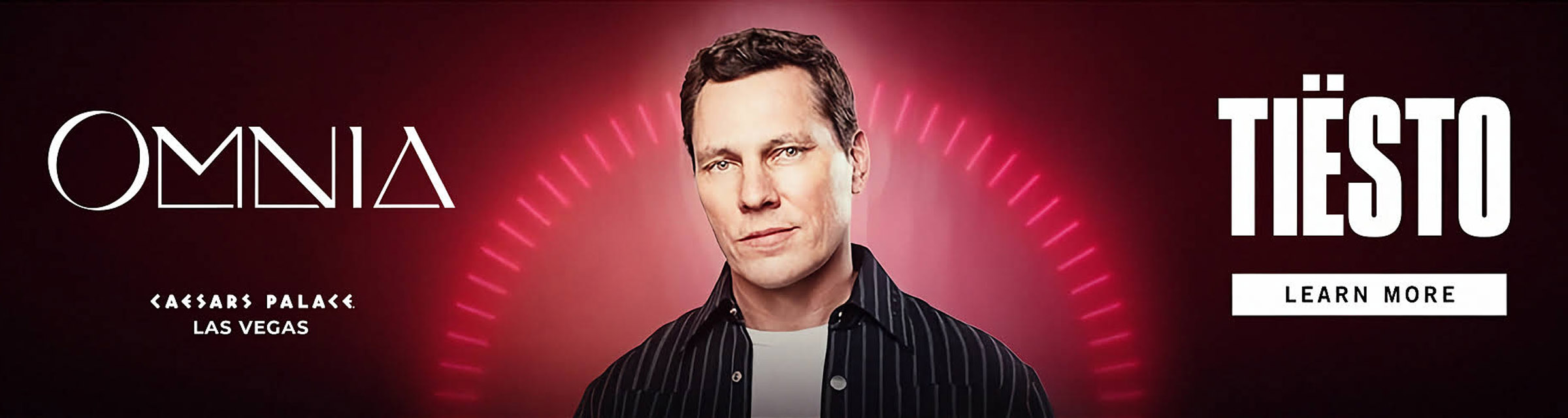 Tiesto At Omnia Events Las Vegas Desktop