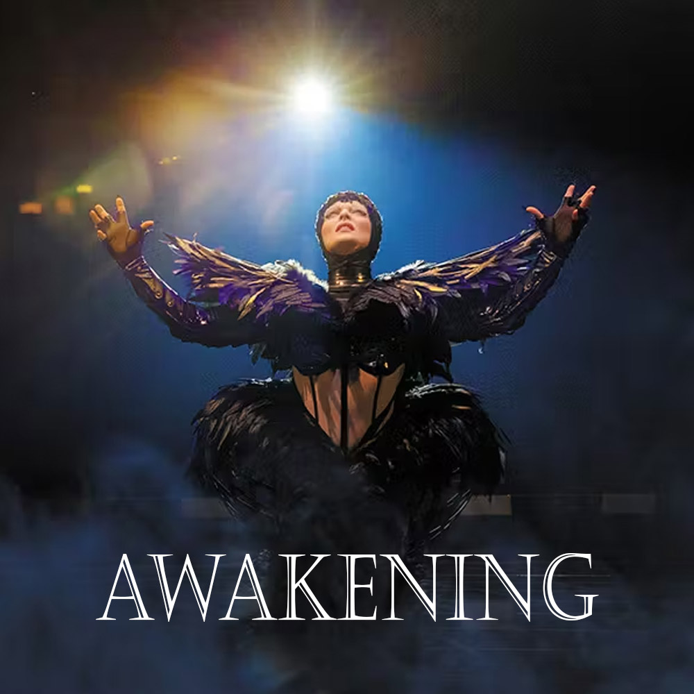 Awakening Las Vegas Show Square