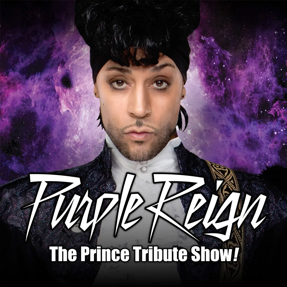 Purple Reign Las Vegas Show Square